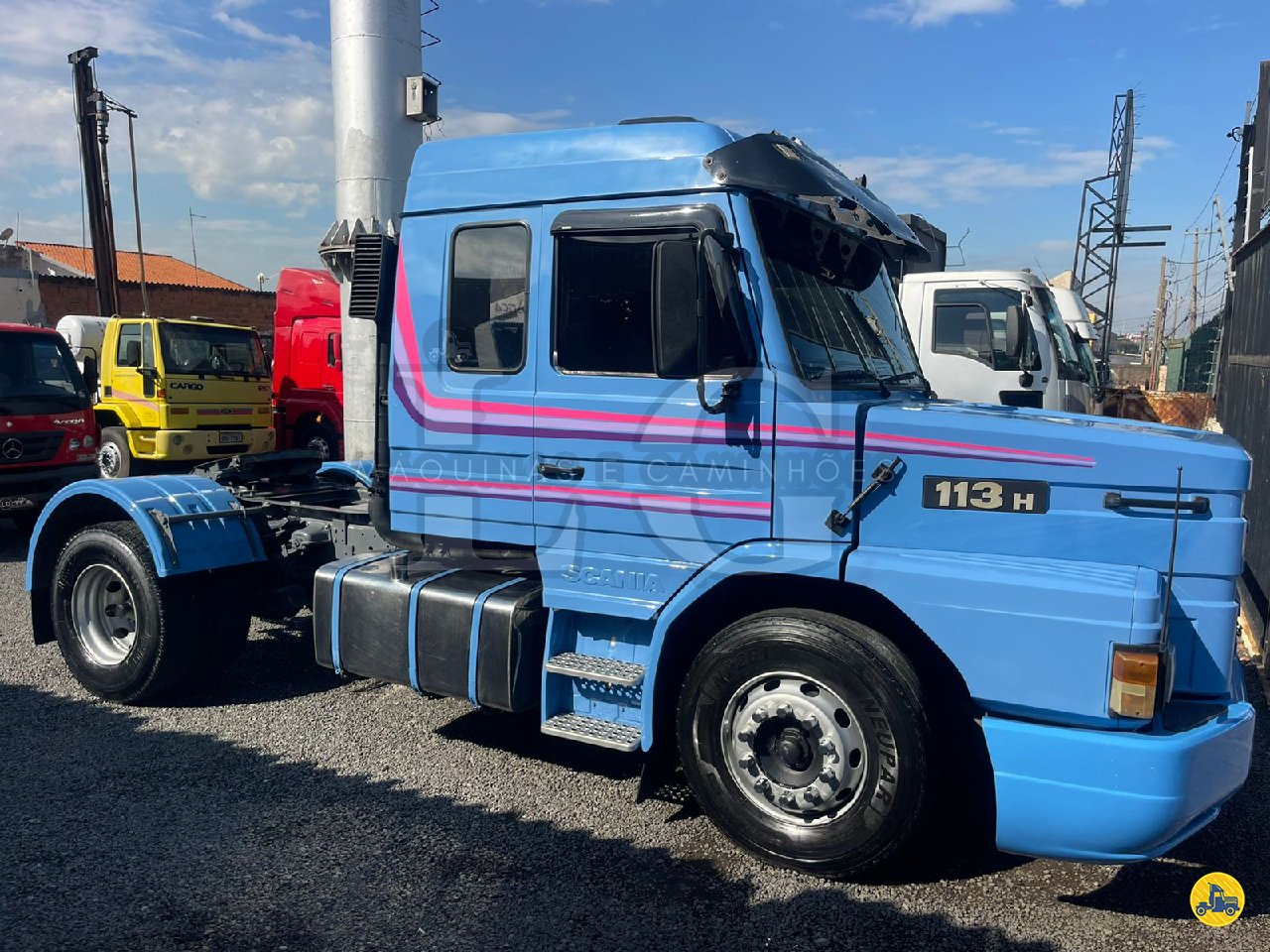 CAMINHAO SCANIA SCANIA 113 360 Caçamba Basculante Toco 4x2 LG Máquinas e Caminhões SUMARE SÃO PAULO SP